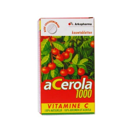 ARKOVITAL ACEROLA1000 CPR A CROQ30 — Pharmacie Juin