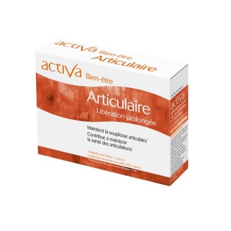 ACTIVA BIEN-ETRE ARTICUL GELUL30