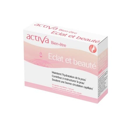 Activa Bien Etre Eclat Beaute Capsule 30