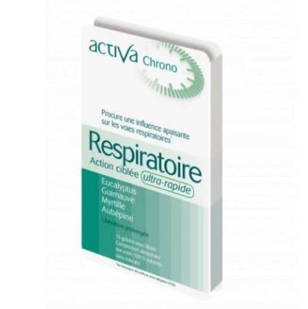 ACTIVA CHRONO RESPIRATOIRE GELUL15