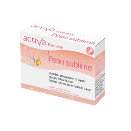 ACTIVA BIEN-ETRE PEAU SUBL GELUL30