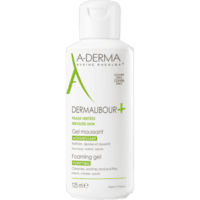 A-DERMA DERMALIBOUR+ GEL MOUS125ML