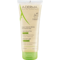 ADERMA SOINS ORIG GEL DCHE LT SURGRAS T/200ML