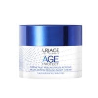 URIAGE AGE PROTEC CR NUIT PEEL50ML