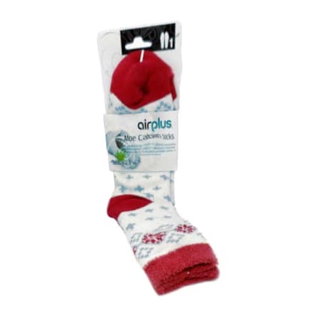 Airplus Cabin Socks Chaussette Flocon Roug P35/41