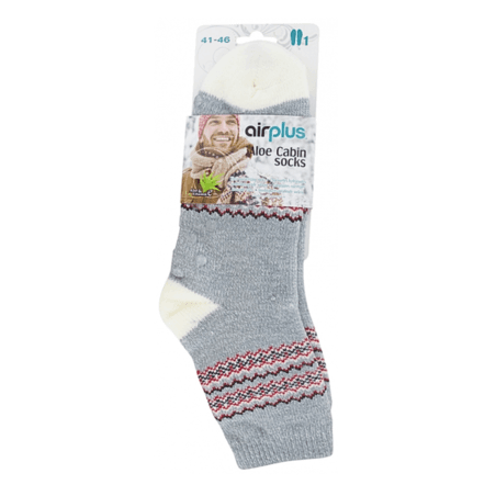 AIRPLUS CHAUS CABIN HOM TRIBAL GRI — Aprium Pharmacie des Colonnes - M'Sika
