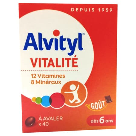 ALVITYL VITALITE CPR 40