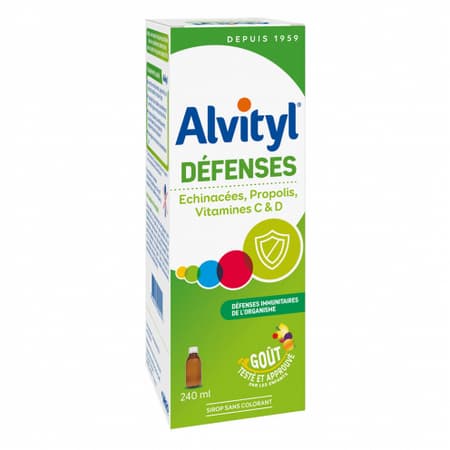 ALVITYL DEFENSE SIROP 240ML