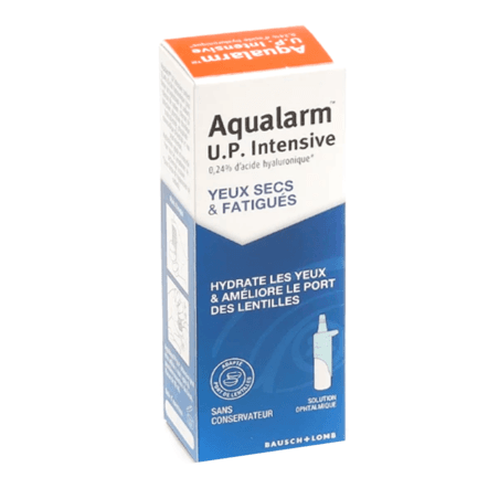 AQUALARM UP INTENSIVE POMPE 10ML — Pharmacie de l'hotel de ville