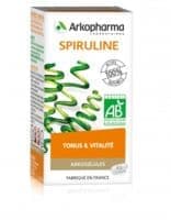 ARKOG SPIRULINE BIO GELU150+45 OFF — Pharmacie du Grand Vitrolles