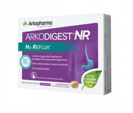 ARKODIGEST NO REFLUX MENTHE CPR 16