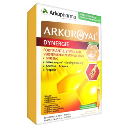 ARKOROYAL GELEE ROYAL DYNERGIE AMP