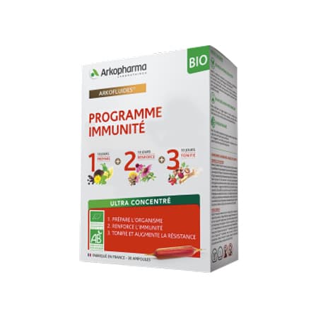 ARKOFL PROG IMMUNITE BIO AMP 30 — Pharmacie Du Chatelet - Orleans