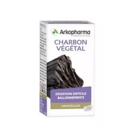 ARKOG CHARBON VEGETAL GELUL 150 — Pharmacie Juin