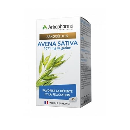 ARKOG AVENA SATIVA GELUL 45 — Pharmacie du Parc - Neuilly-sur-Seine