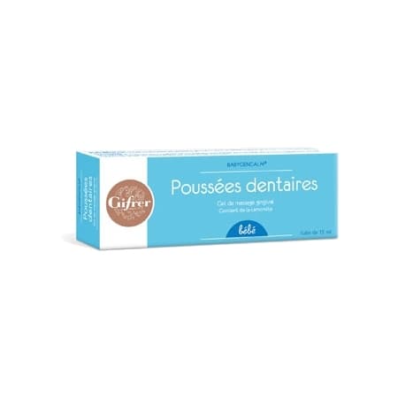 BABYGENCALM POUSSEE DENT GEL 15ML — Pharmacie porte de la villette