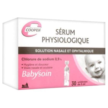 BABYSOIN SERUM PHYSIO NAS 30DOS — Grande Pharmacie de Grenelle