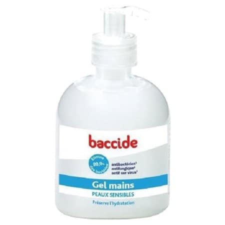 BACCIDE GEL MAIN S/RINC PS 300ML