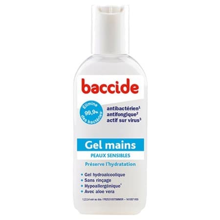 BACCIDE GEL MAIN S/RINC PS 30ML