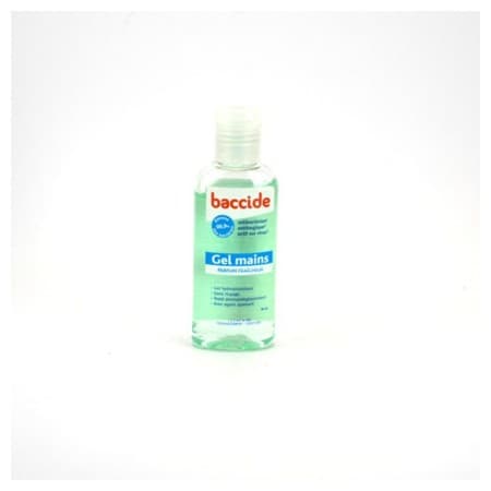 BACCIDE GEL MAIN S/RINC VERT 30ML