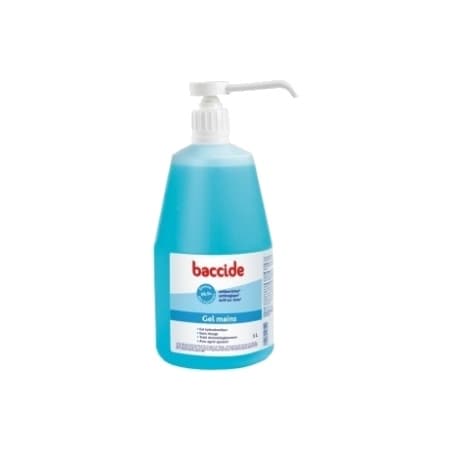 BACCIDE GEL MAIN S/RINCAGE 1L — Pharmacie Pharmavance Richard Lenoir