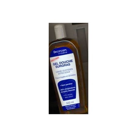 Bconcept Gel Douche Surgras Sans Paraben 500ml — Pharmacie Du Chatelet - Orleans