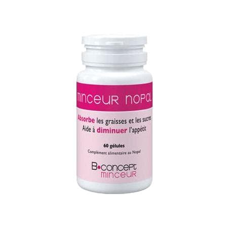 Bconcept Minceur Nopal Gelule 60 — Pharmacie Du Chatelet - Orleans