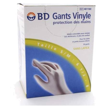 GANT VINYL BD S/LATEX S/M 50