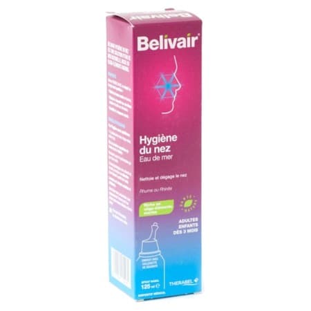BELIVAIR HYGIENE NASAL SPR 125ML — Grande Pharmacie de Grenelle