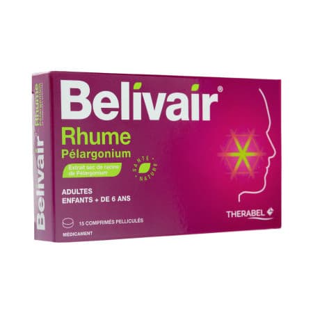 BELIVAIR RHUME CPR 15 — Pharmacie porte de la villette
