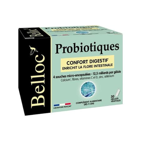 BELLOC MICROBIOTE GELUL 30 — Pharmacie des Colmariens by Nexum
