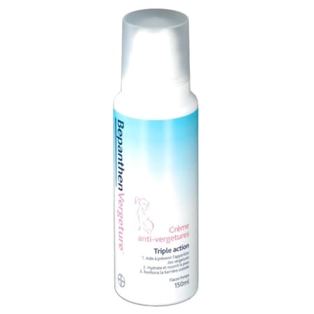BEPANTHENVERGETURE CR FL150ML1 — Pharmacie aux enfants