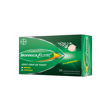 BEROCCA BOOST CPR EFF 20 PROMO — Pharmacie Centrale D'Arcachon