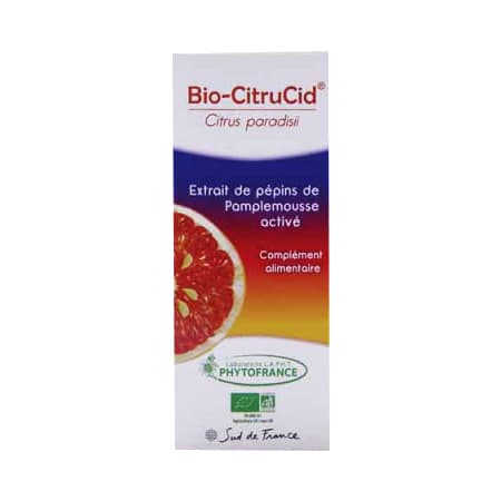 Bio Citrucid Extrait De Pepins De Pamplemousse 50ml — Pharmacie Saint-Ferdinand