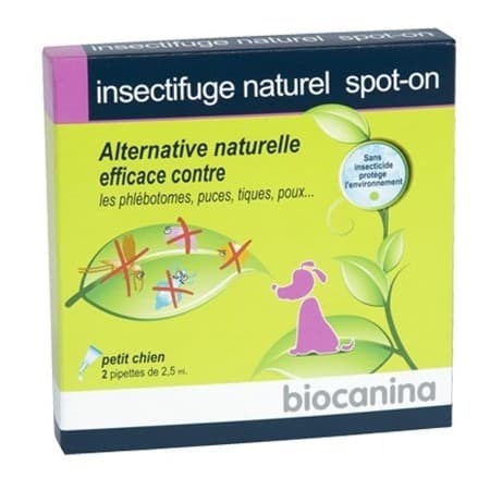 BIOCANINA INSECTIF CHIEN PIP2,5ML2 — Pharmacie Maritime
