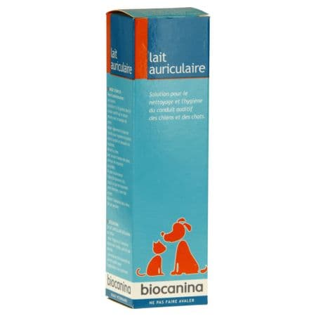 BIOCANINA LAIT AURICULAIRE 90ML — Pharmacie Du Chatelet - Orleans