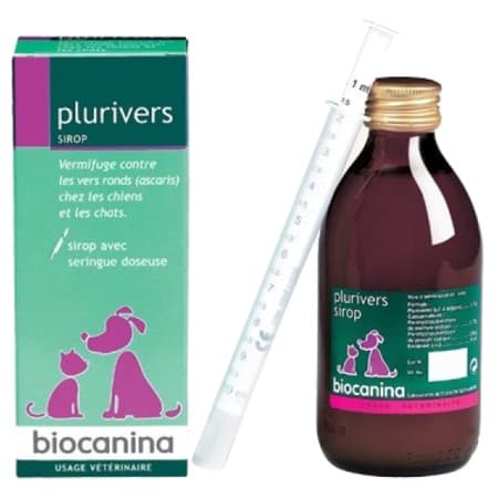 BIOCANINA PLURIVERS SP 250ML — Pharmacie Maritime