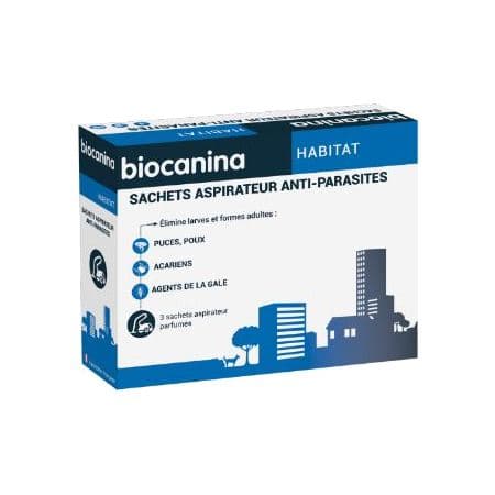 BIOCANINA ASPIR A/PARASIT SACH 3 — Pharmacie Capucins Pharma