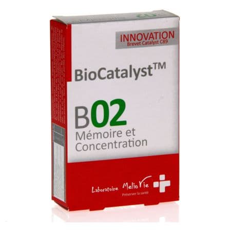 BIOCATALYST B02 MEMOIRE GELUL 30