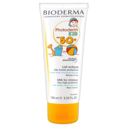 PHOTODERM KID LAIT SPF50+ 100ML — Pharmacie de la Plaine - Saint-Denis