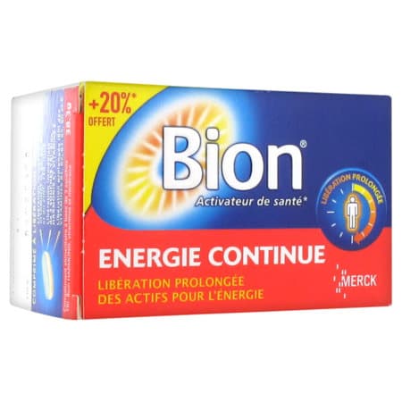 BION 3 ENERGIE CONTINUE CPR 30 +7