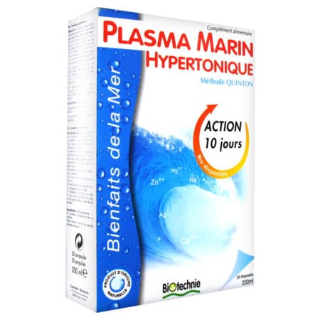 AQUATECH PLASMA MARIN HYP AMP 20 — Pharmacie De Mailloles