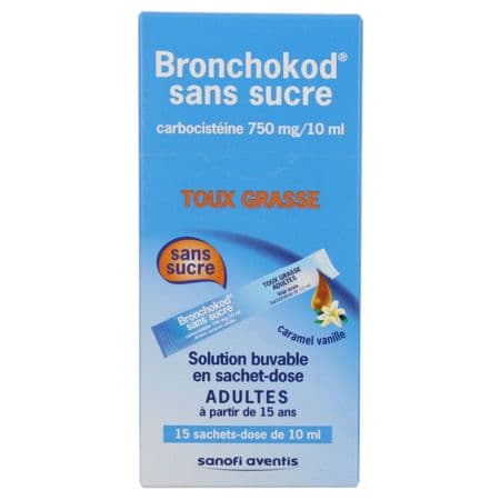 BRONCHOKOD 750MG SSUC 10ML 15 — Pharmacie Pré Saint Gervais