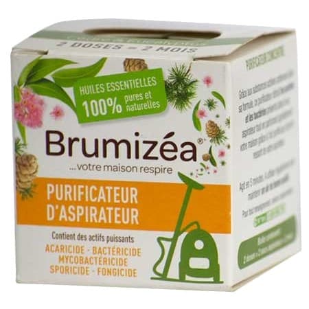 Brumizea Purific Aspirateur Cedre Eucalyptus 140g — Pharmacie Port Royal