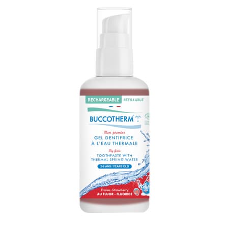 BUCCOTHERM DENT 2-6ANS FL 100ML