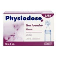 PHYSIODOSE BABY NEZ BOUCH DOS5ML18