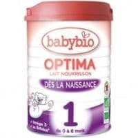 BABYBIO 1AG OPTIMA LAIT BIO900G — Pharmacie Du Chatelet - Orleans
