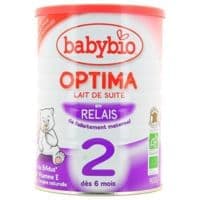 BABYBIO 2AG OPTIMA LAIT BIO900G
