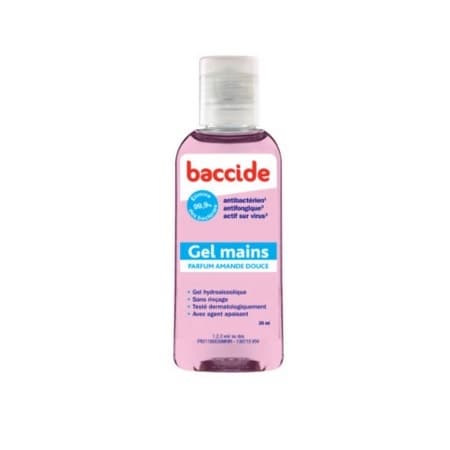 BACCIDE GEL MAIN S/RINC AMAND 30ML