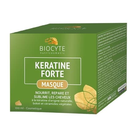 BIOCYTE KERATINE FORTE MASQU 100ML